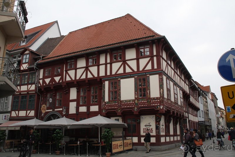 Большой город Гёттинген