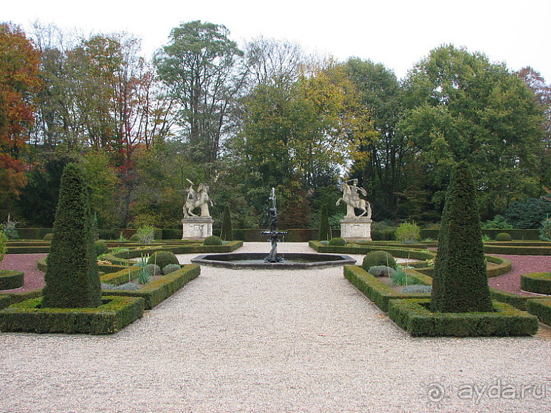 Водный замок Анхольт