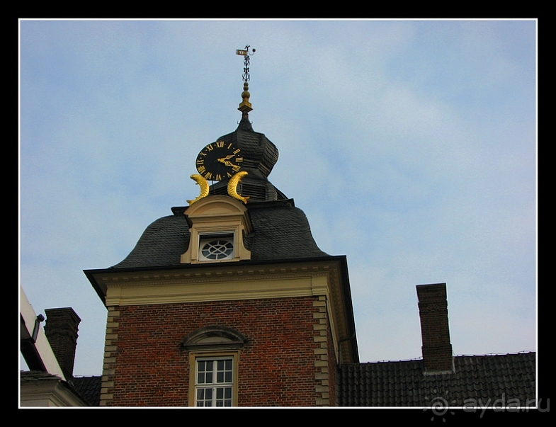 Водный замок Анхольт