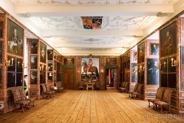 Водный замок Анхольт