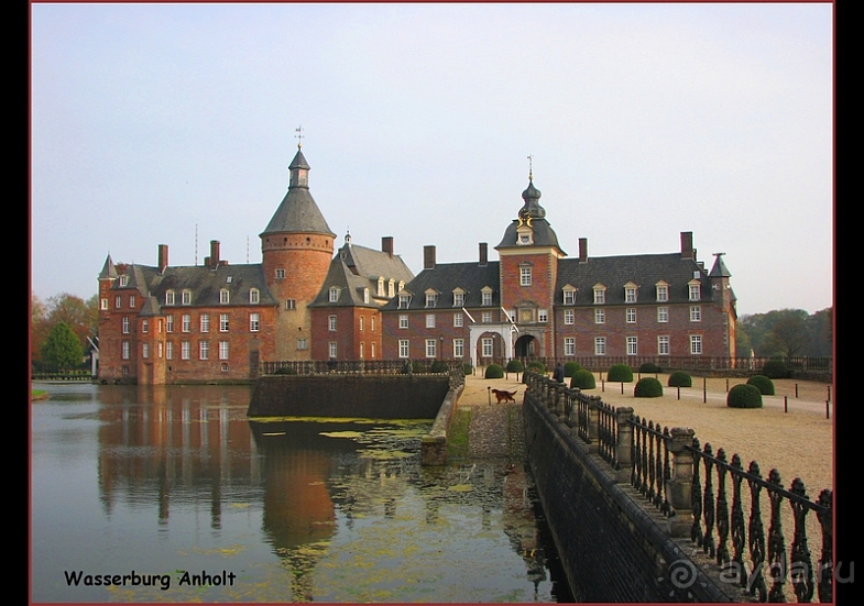 Водный замок Анхольт