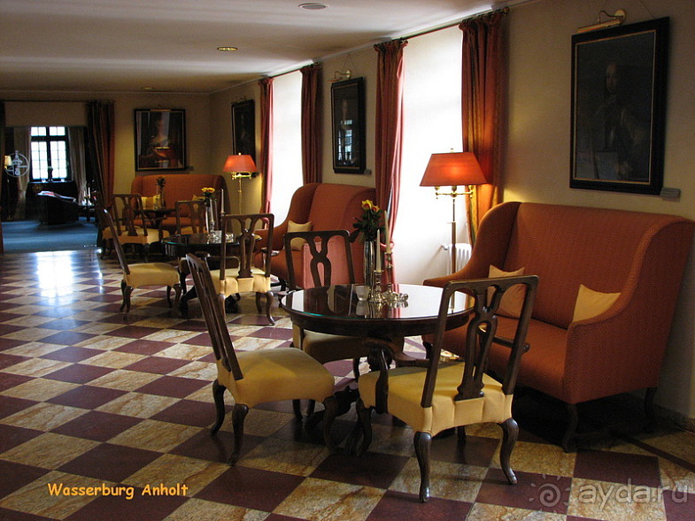 Водный замок Анхольт