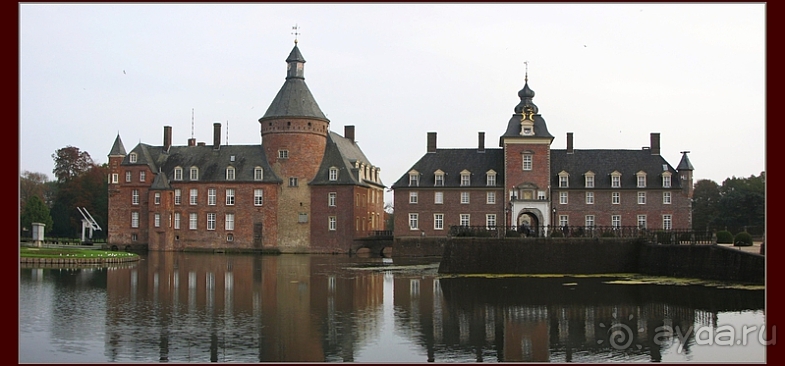 Водный замок Анхольт