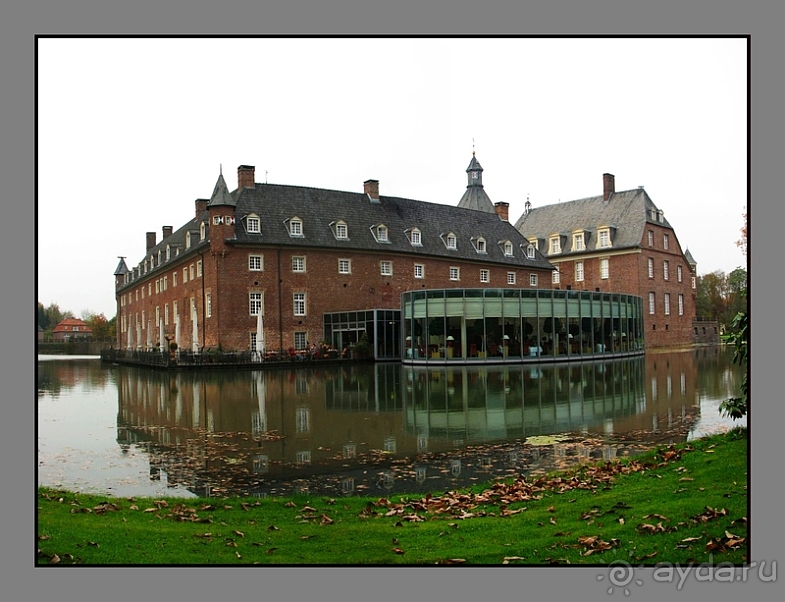 Водный замок Анхольт