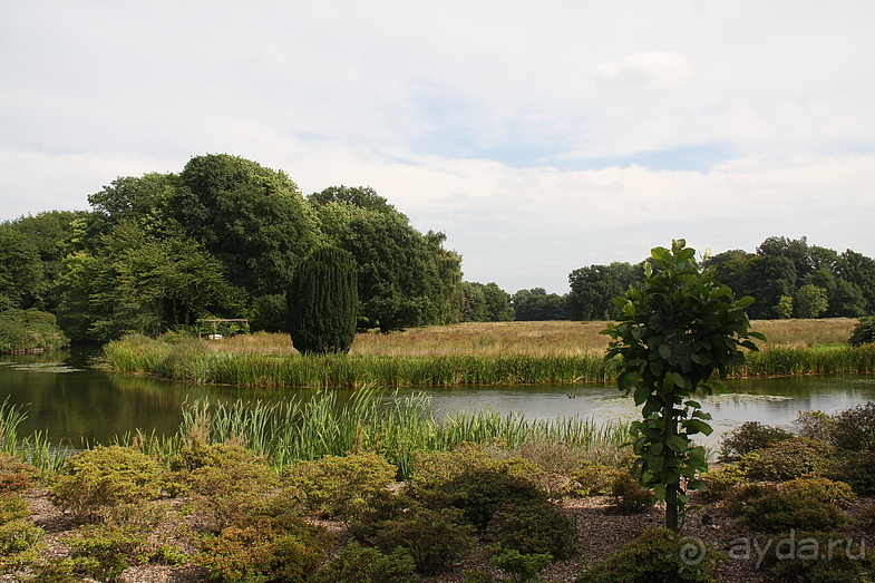 Водный замок Анхольт