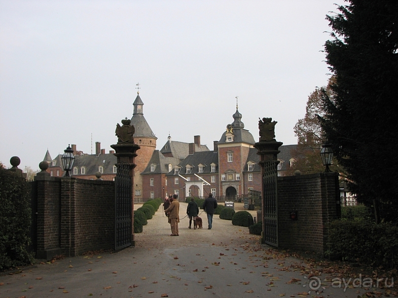 Водный замок Анхольт