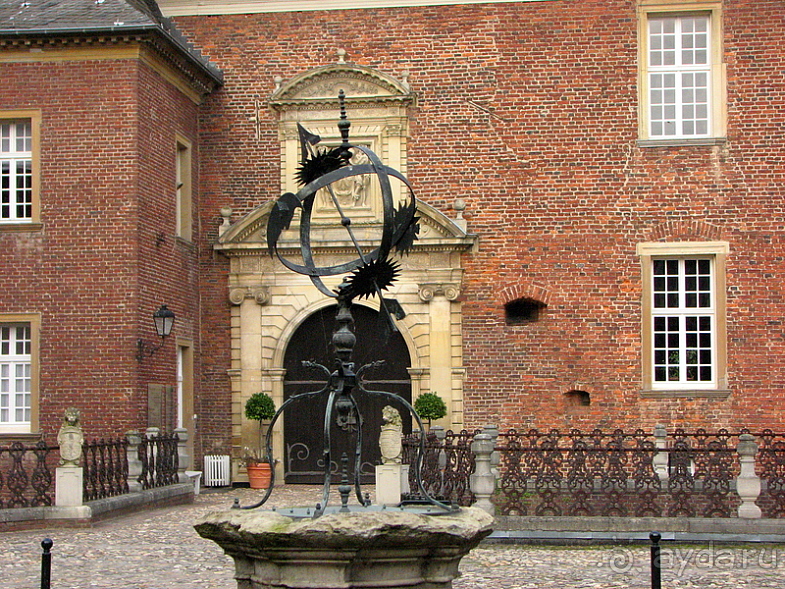 Водный замок Анхольт