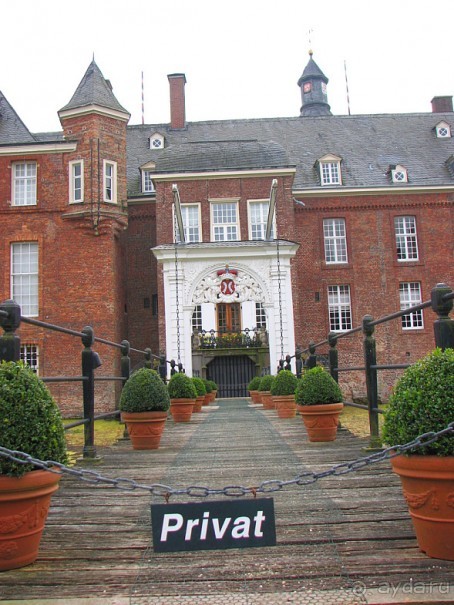 Водный замок Анхольт