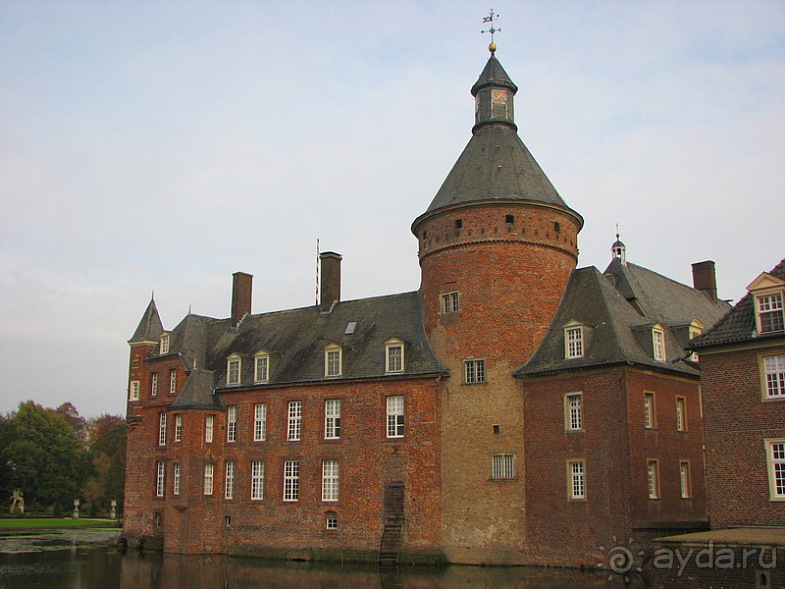 Водный замок Анхольт