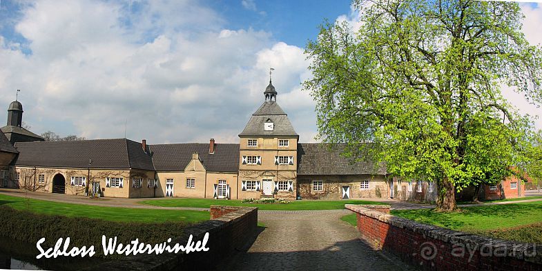 Westerwinkel - обычный водный дворец