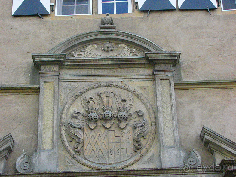 Westerwinkel - обычный водный дворец