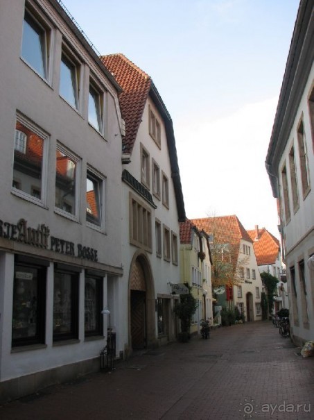 Oснабрюк - город Вестфальского мира