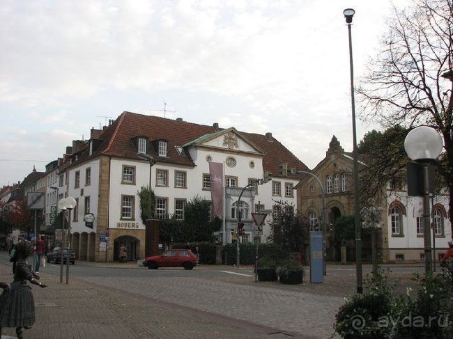 Oснабрюк - город Вестфальского мира