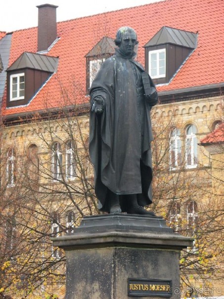 Oснабрюк - город Вестфальского мира