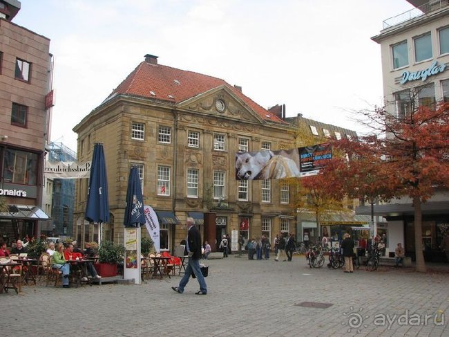 Oснабрюк - город Вестфальского мира