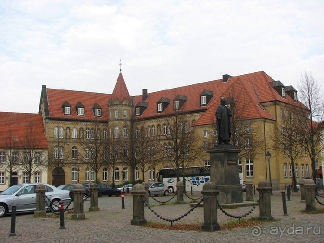 Oснабрюк - город Вестфальского мира