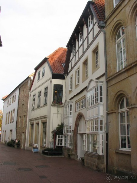 Oснабрюк - город Вестфальского мира