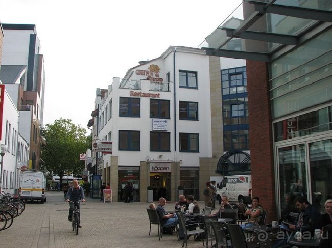 Oснабрюк - город Вестфальского мира