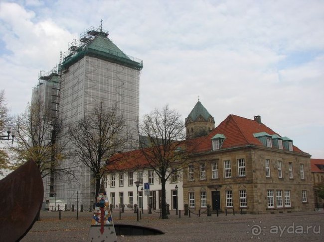 Oснабрюк - город Вестфальского мира