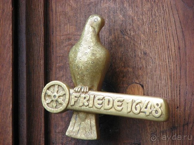 Oснабрюк - город Вестфальского мира