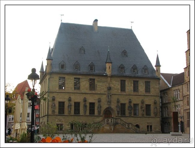 Oснабрюк - город Вестфальского мира