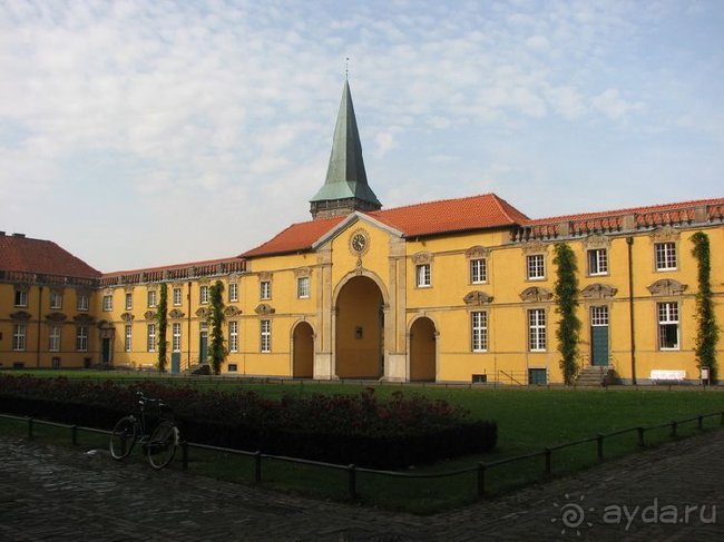 Oснабрюк - город Вестфальского мира