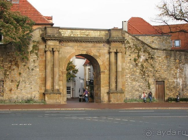 Oснабрюк - город Вестфальского мира