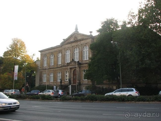 Oснабрюк - город Вестфальского мира