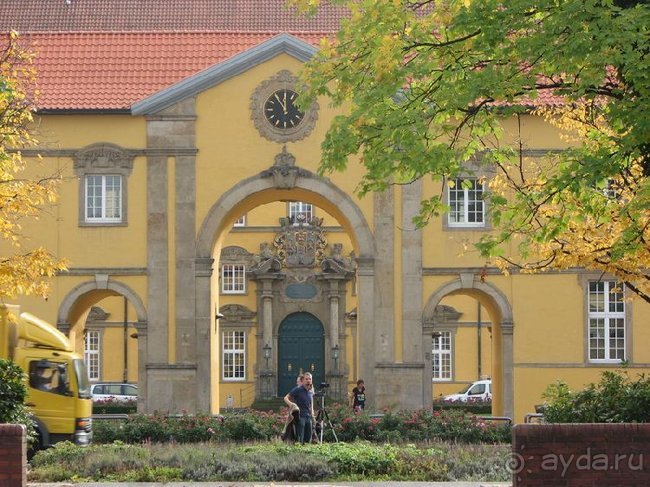 Oснабрюк - город Вестфальского мира