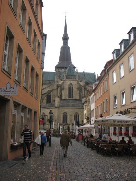 Oснабрюк - город Вестфальского мира