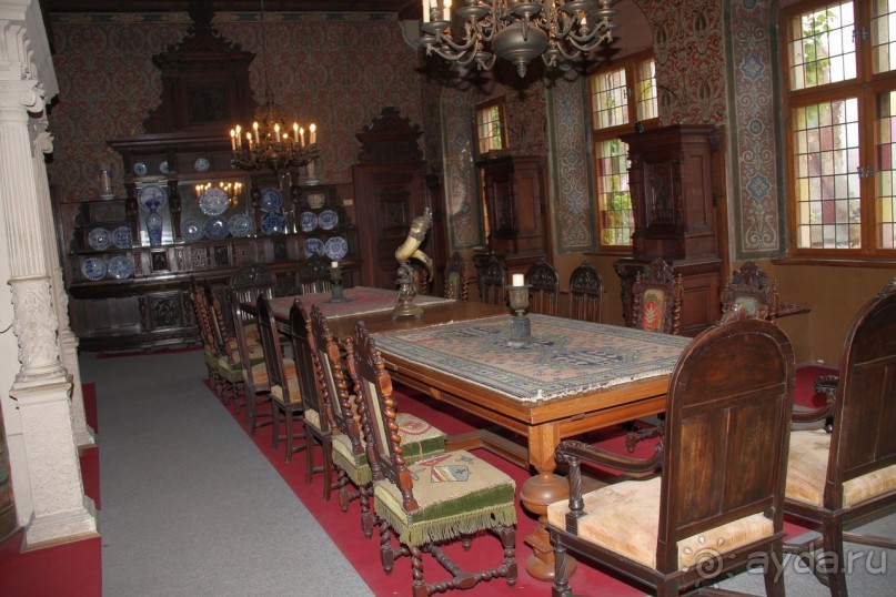 Имперский замок(REICHSBURG) в Кохеме на Мозеле