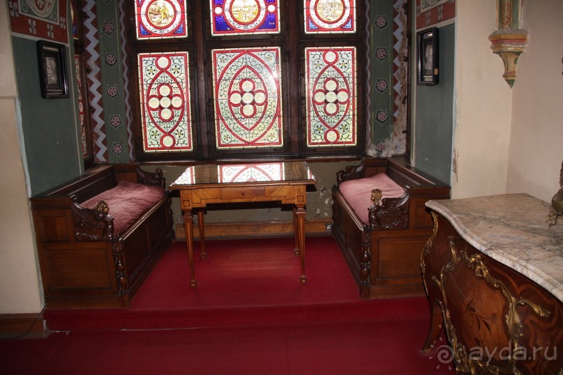 Имперский замок(REICHSBURG) в Кохеме на Мозеле