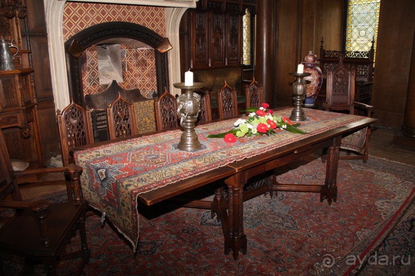 Имперский замок(REICHSBURG) в Кохеме на Мозеле