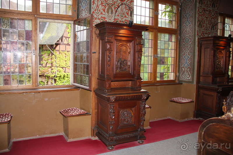 Имперский замок(REICHSBURG) в Кохеме на Мозеле