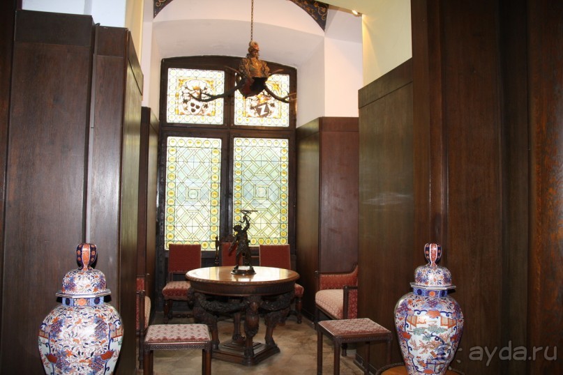 Имперский замок(REICHSBURG) в Кохеме на Мозеле