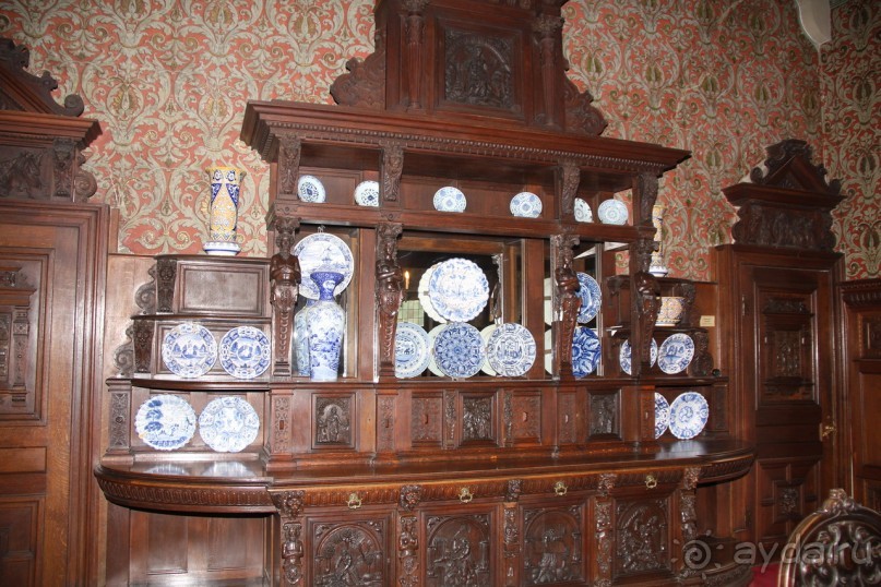 Имперский замок(REICHSBURG) в Кохеме на Мозеле