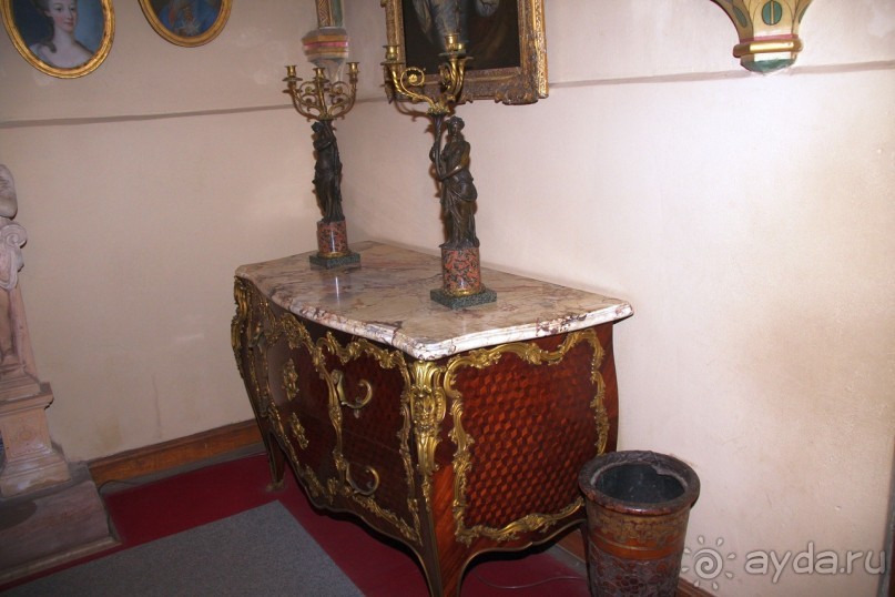 Имперский замок(REICHSBURG) в Кохеме на Мозеле