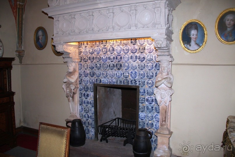 Имперский замок(REICHSBURG) в Кохеме на Мозеле