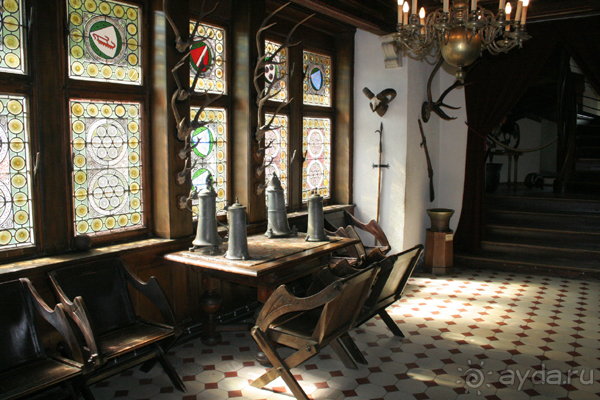 Имперский замок(REICHSBURG) в Кохеме на Мозеле