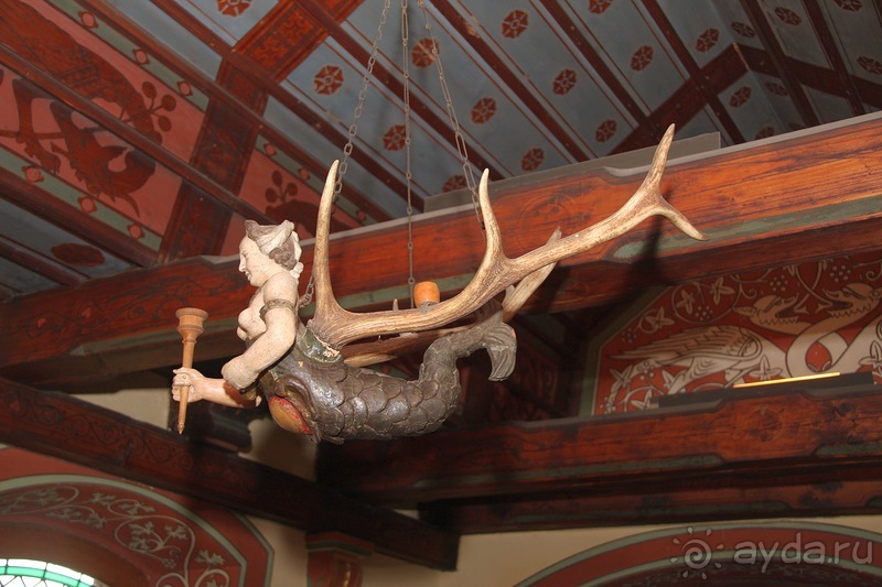 Имперский замок(REICHSBURG) в Кохеме на Мозеле