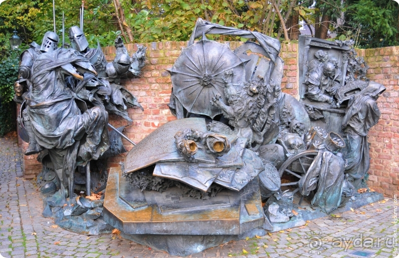 Дюссельдорфские витражи. БЕРГСКИЙ ЛЕВ на KO