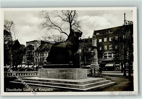 Дюссельдорфские витражи. БЕРГСКИЙ ЛЕВ на KO