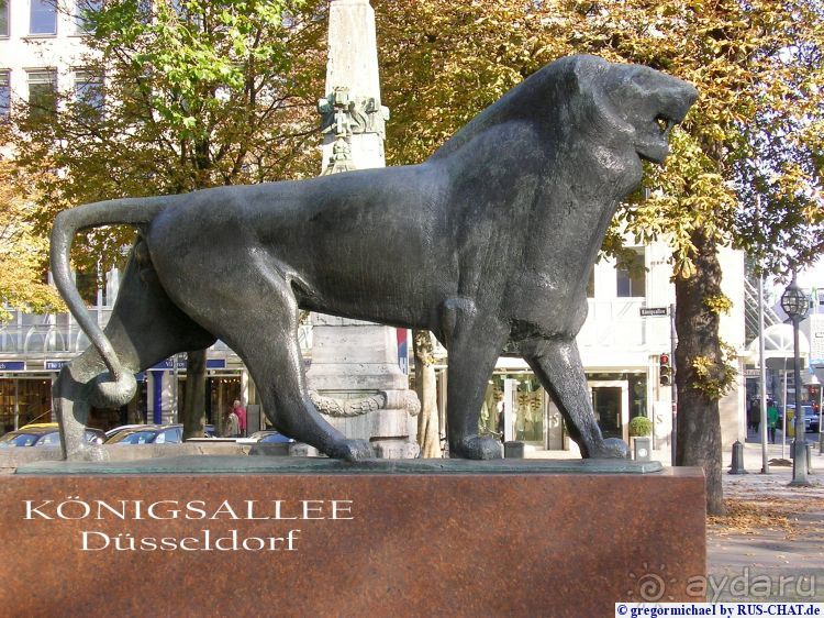 Дюссельдорфские витражи. БЕРГСКИЙ ЛЕВ на KO