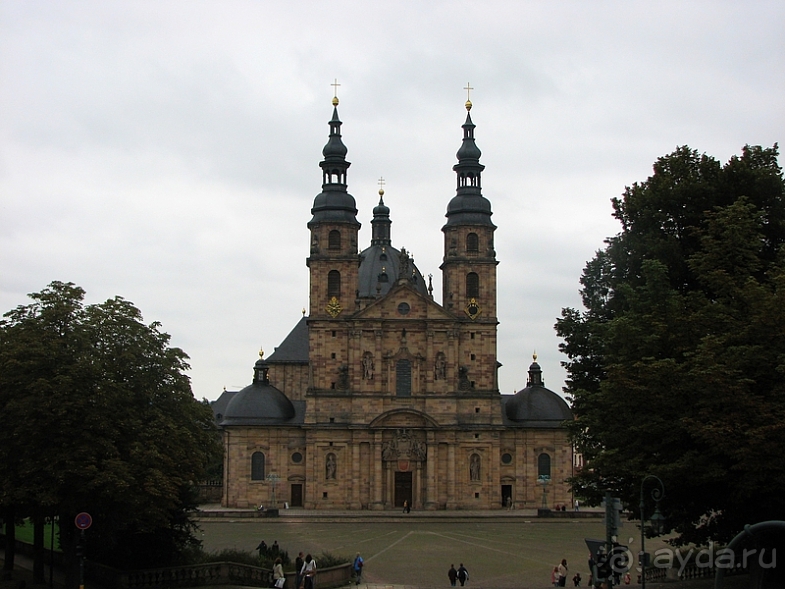 Альбом отзыва "Фульда город невест"