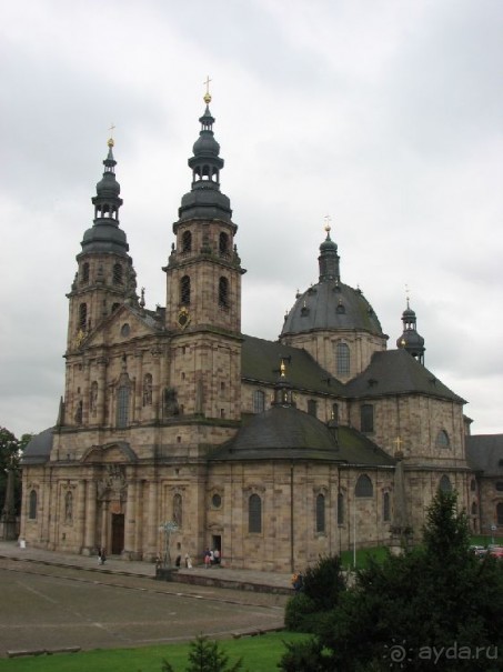 Фульда город невест