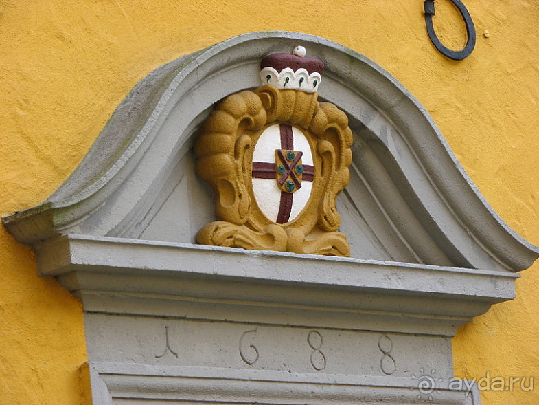 Альбом отзыва "Замок Монтабаур"