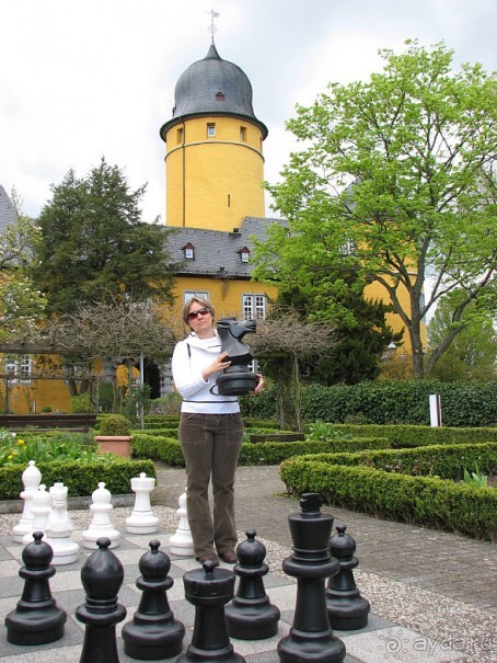 Альбом отзыва "Замок Монтабаур"