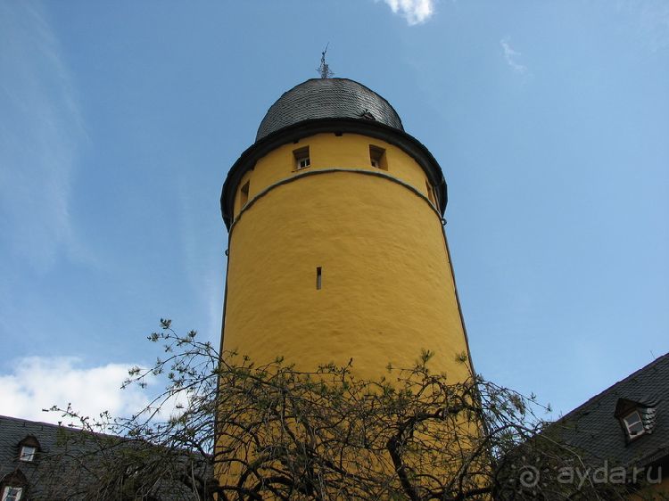 Альбом отзыва "Замок Монтабаур"