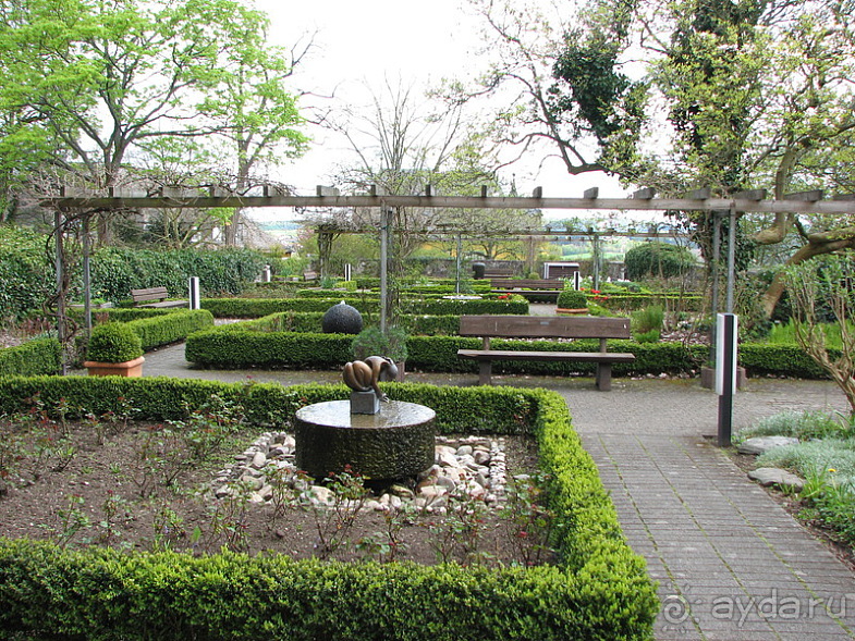 Альбом отзыва "Замок Монтабаур"