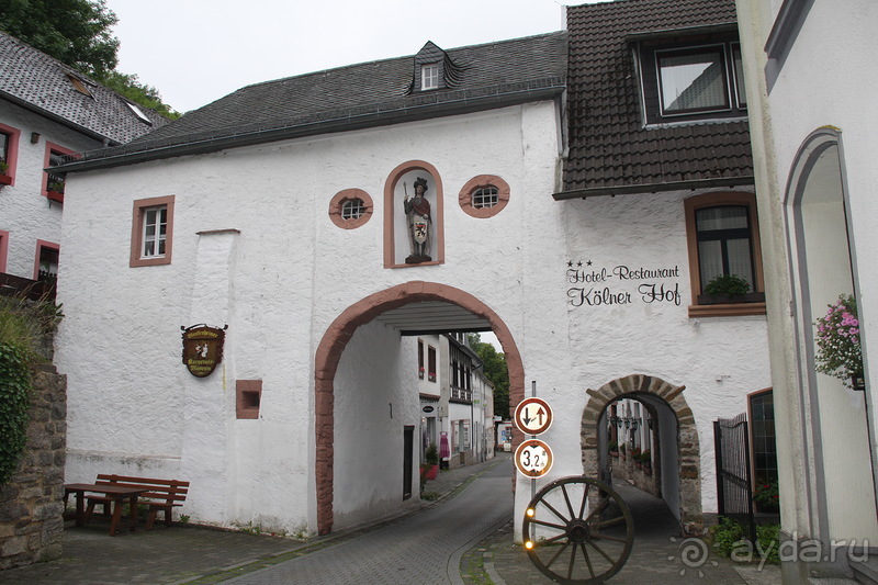 Terra inсognita Айфель. Бланкенхайм.